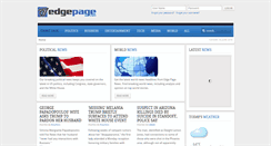 Desktop Screenshot of edgepage.com